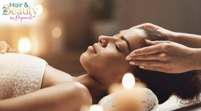 How Head Massage Can Alleviate Stress and Anxiety?