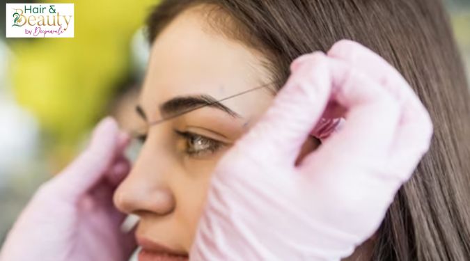 Eyebrow Threading - How Do Professionals Deliver Perfect & Trendy Shapes?