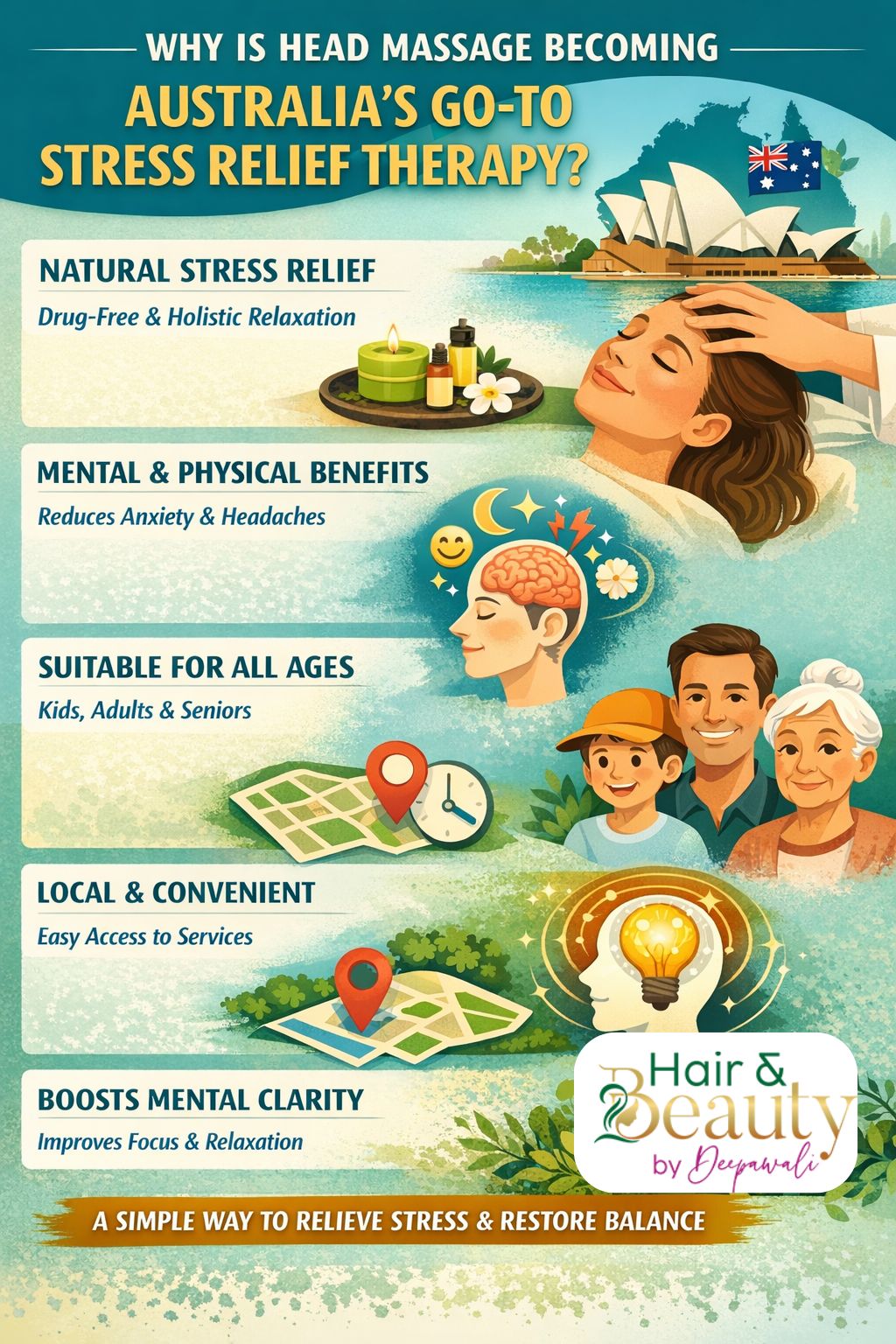 Head Massage