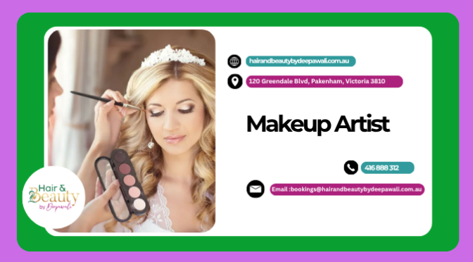 Why Makeup Artists Are Essential for Transforming Your Style?