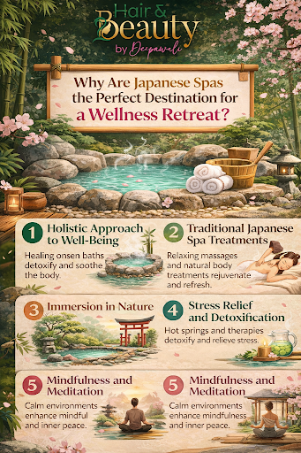 Why Are Japanese Spas the Perfect Destination for a Wellness Retreat