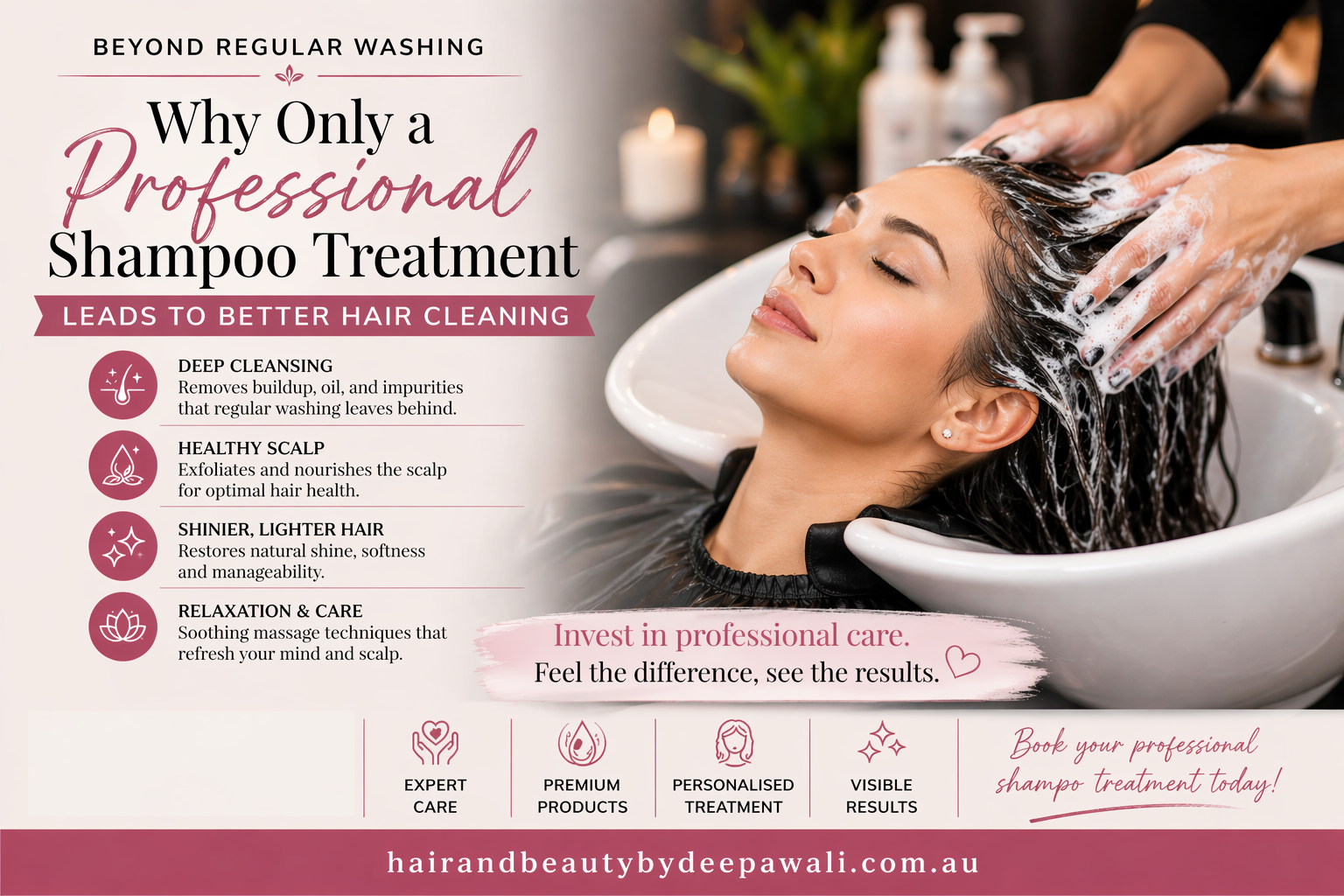 Shampoo Treatments Service Cardinia 