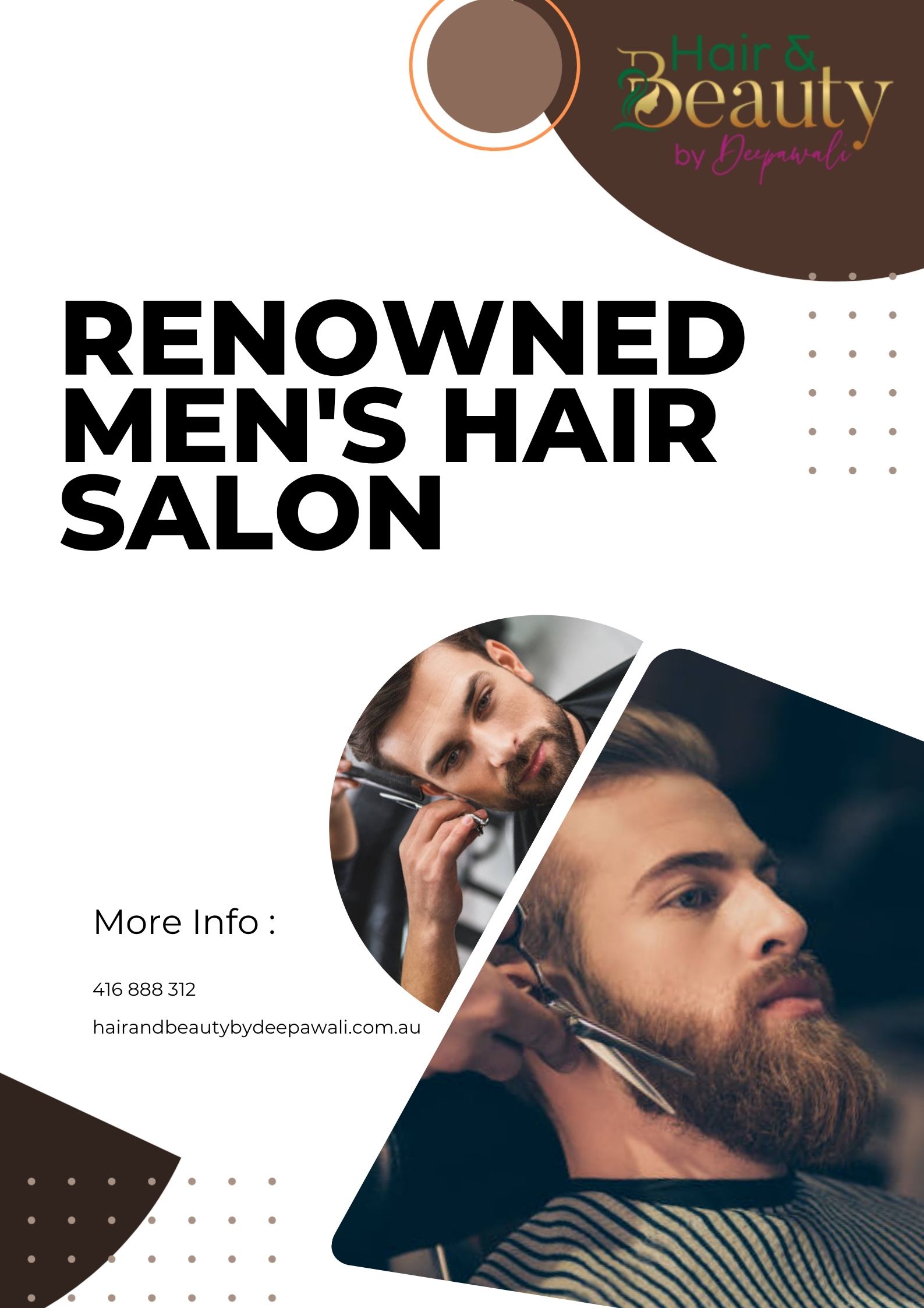 Men Hair Cut Officer