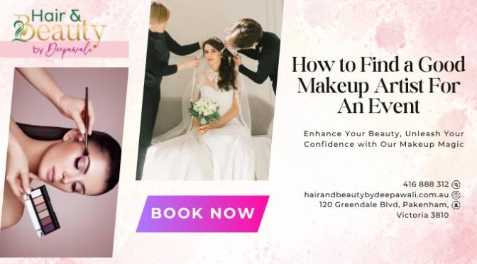 How to Find a Good Makeup Artist For An Event