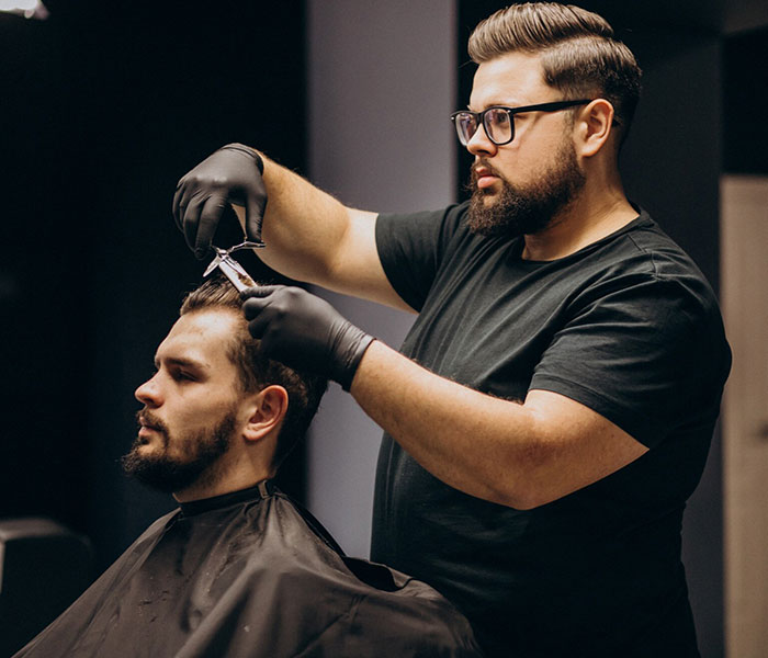 Hair salon service pricing