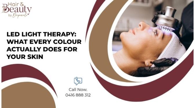 LED Light Therapy: What Every Colour Actually Does for Your Skin